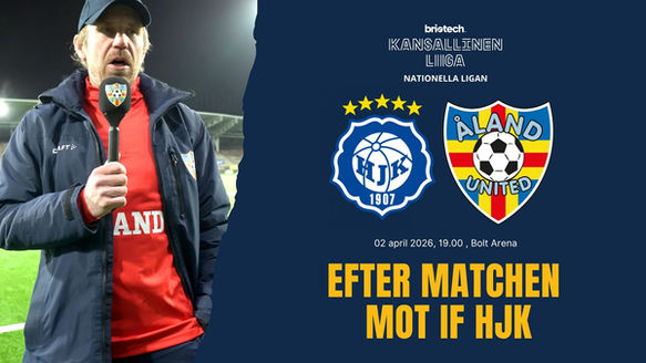 Efter matchen mot HJK